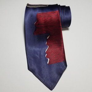 Vintage Abstract Tie